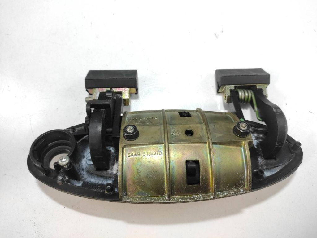 Saab 9-5 2.0T 110kW Petrol 2000 LHD front left door exterior handle 5184270
