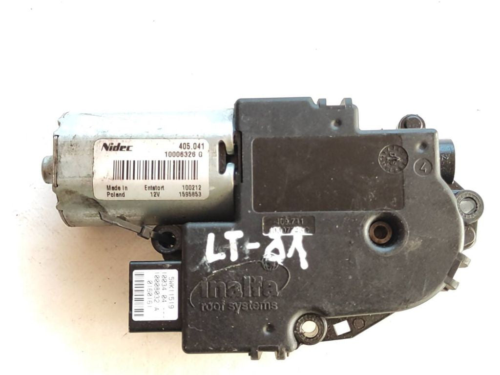 Mercedes-Benz C W204 2011 Sunroof electric motor actuator 10006326G