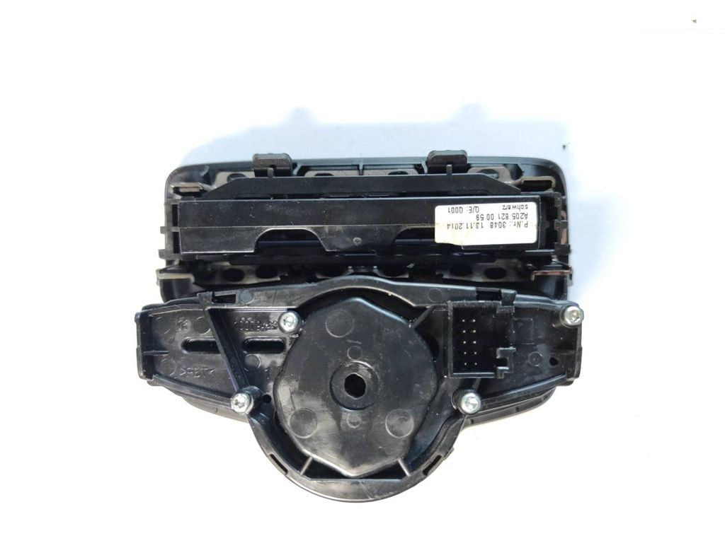 Mercedes-Benz C W205 2014 Light switch A2059056500