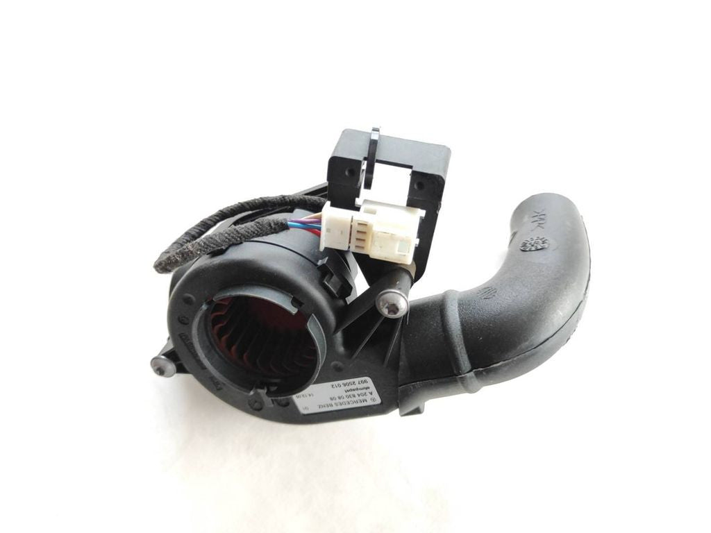 Mercedes-Benz C W204 2012 engine control unit module fan A2048300808