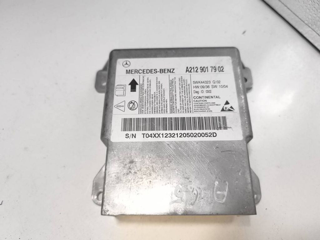 Mercedes-Benz E W212 2012 Control unit module A2129017902