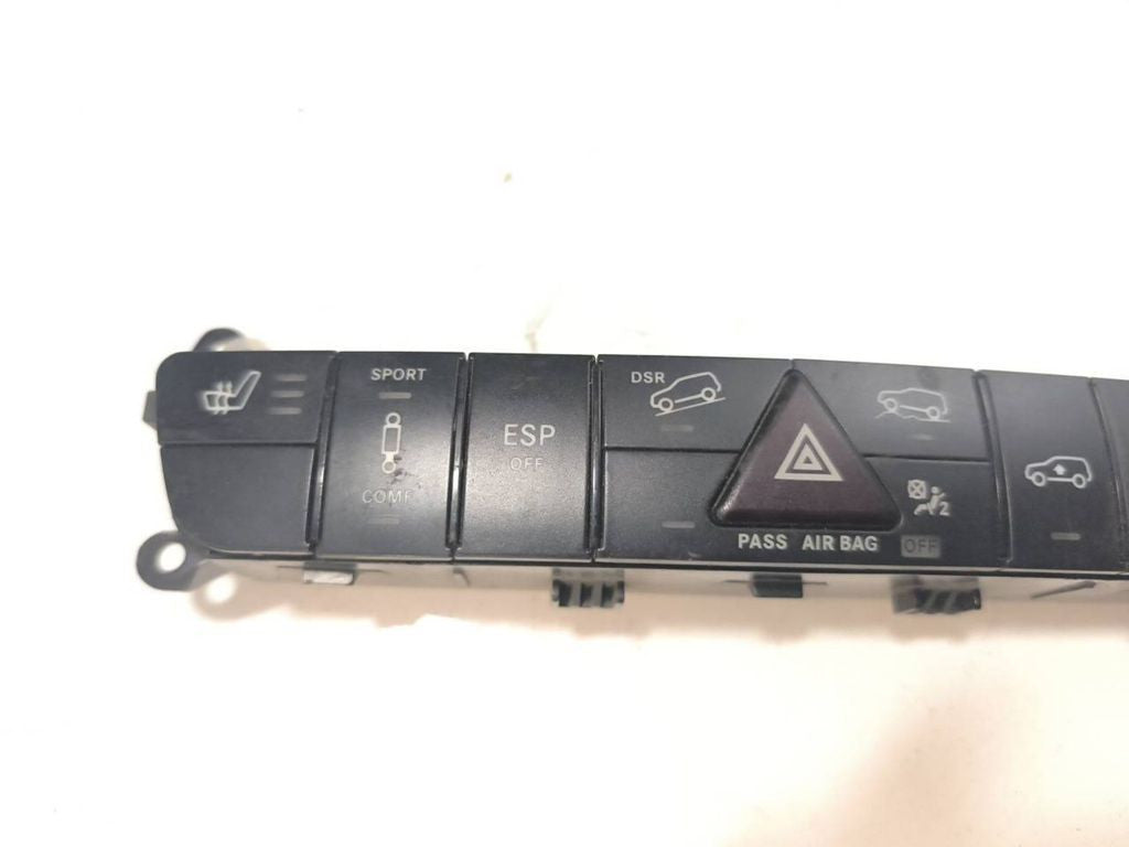 Mercedes-Benz ML W164 2007 A set of switches A1648709510