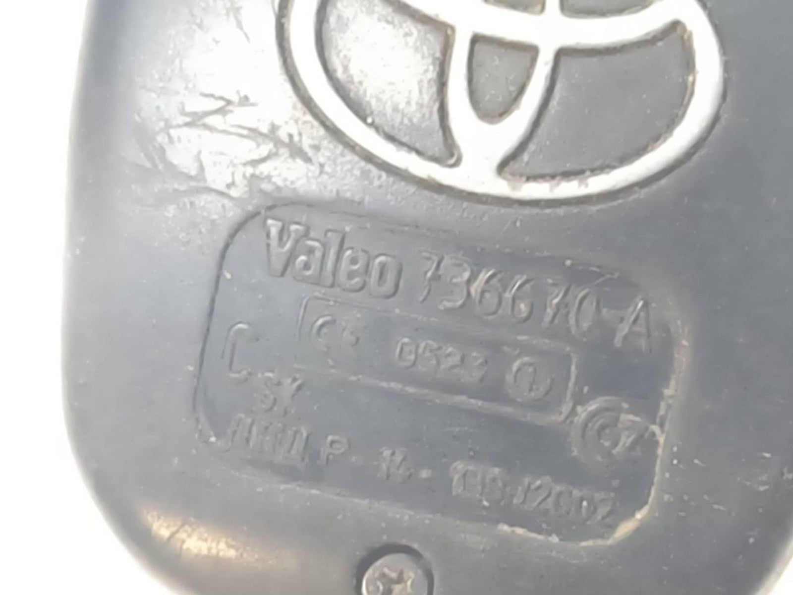 Toyota Avensis T250 2006 Ignition key set 736670A