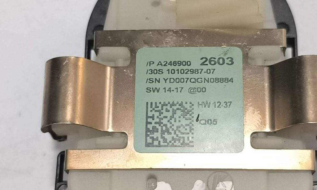 Mercedes-Benz B W246 W242 2012 Rain sensor A2469002603