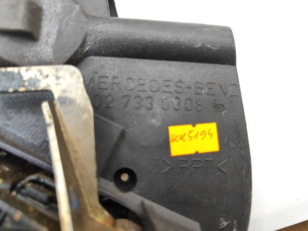 Mercedes-Benz E W210 2000 rear left door lock 2027330308 