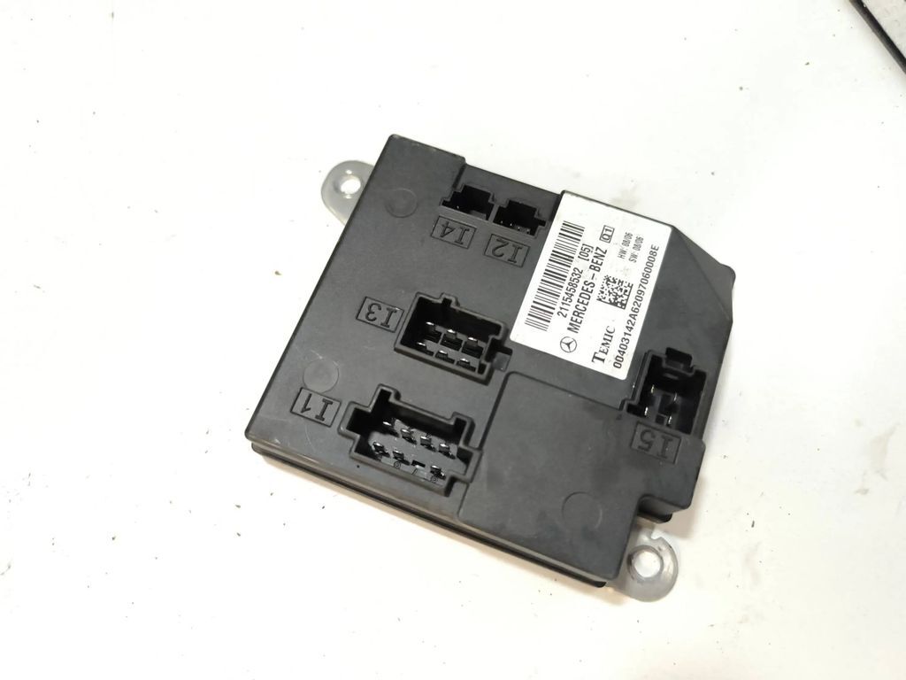 Mercedes-Benz E W211 2003 Comfort convenience body module 2115458532 
