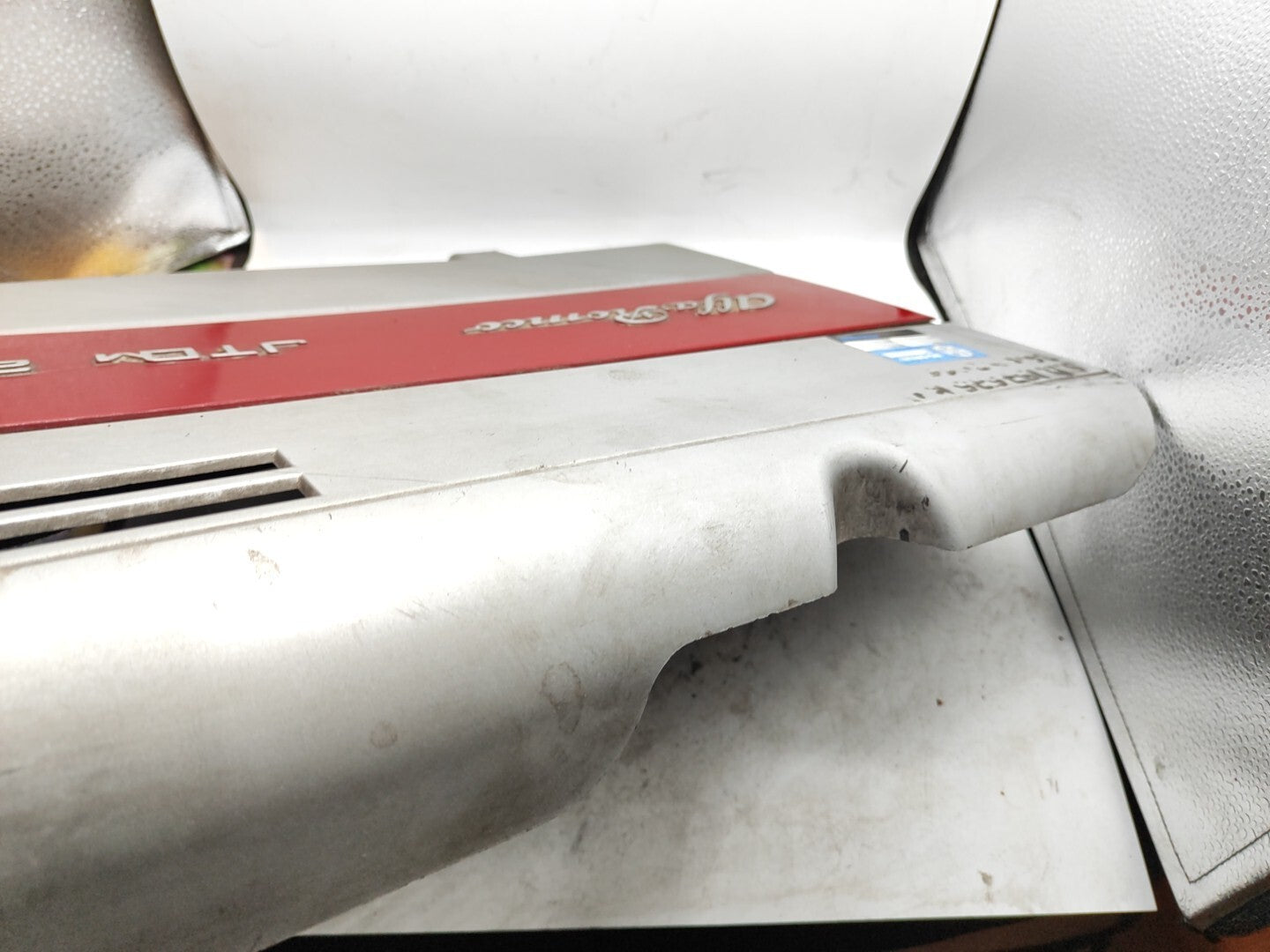 Alfa Romeo 159 2.4JTDm 147kW 2008 Engine Top Plastic Cover Trim 55201211