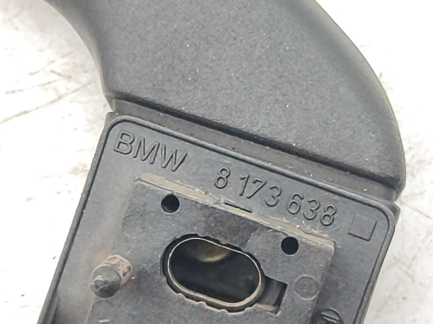 BMW 3 Series E36 1993 Rear Interior Roof Grab Handle Black 8173638