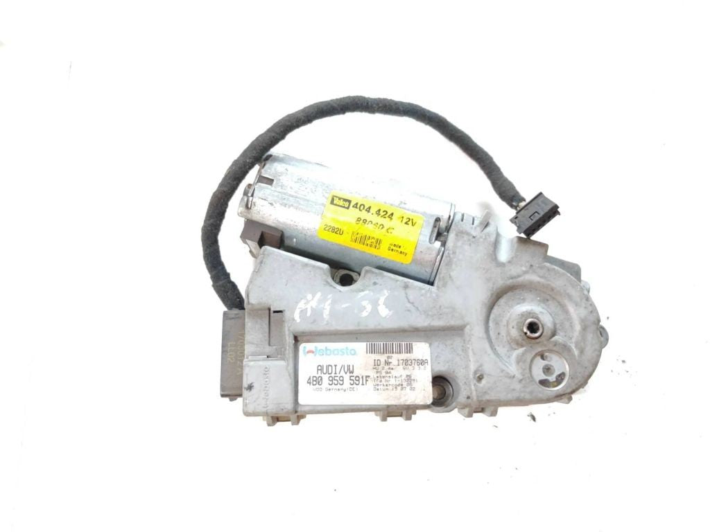 Audi A6 S6 C5 4B 2001 Sunroof electric motor actuator 4B0959591F 