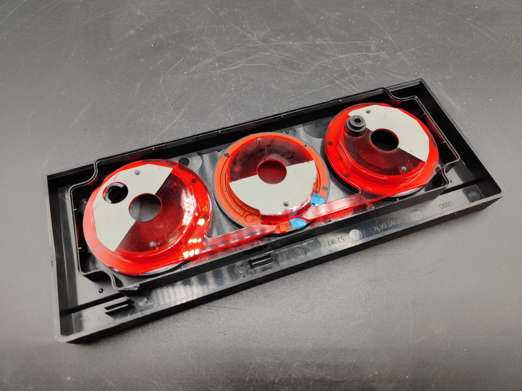 Audi 80 90 B3 B4 1992 Heater Climate Control Switch Trim 893819073