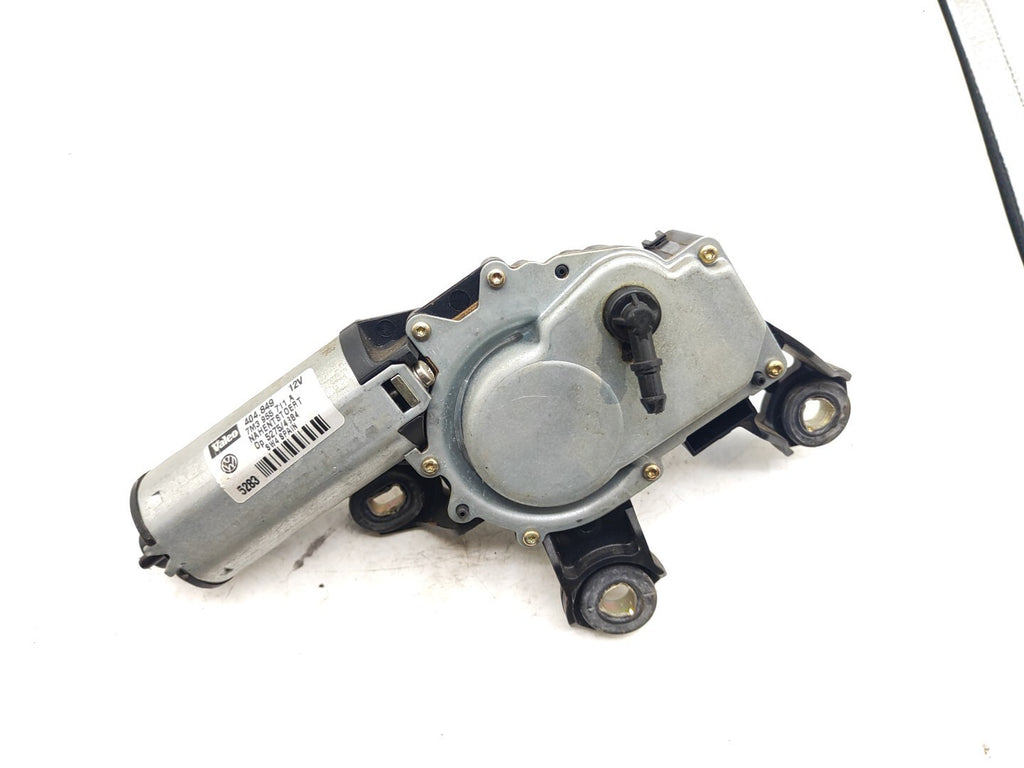 Volkswagen VW Sharan  2001 Rear Trunk Tailgate Wiper Motor 7M3955711A