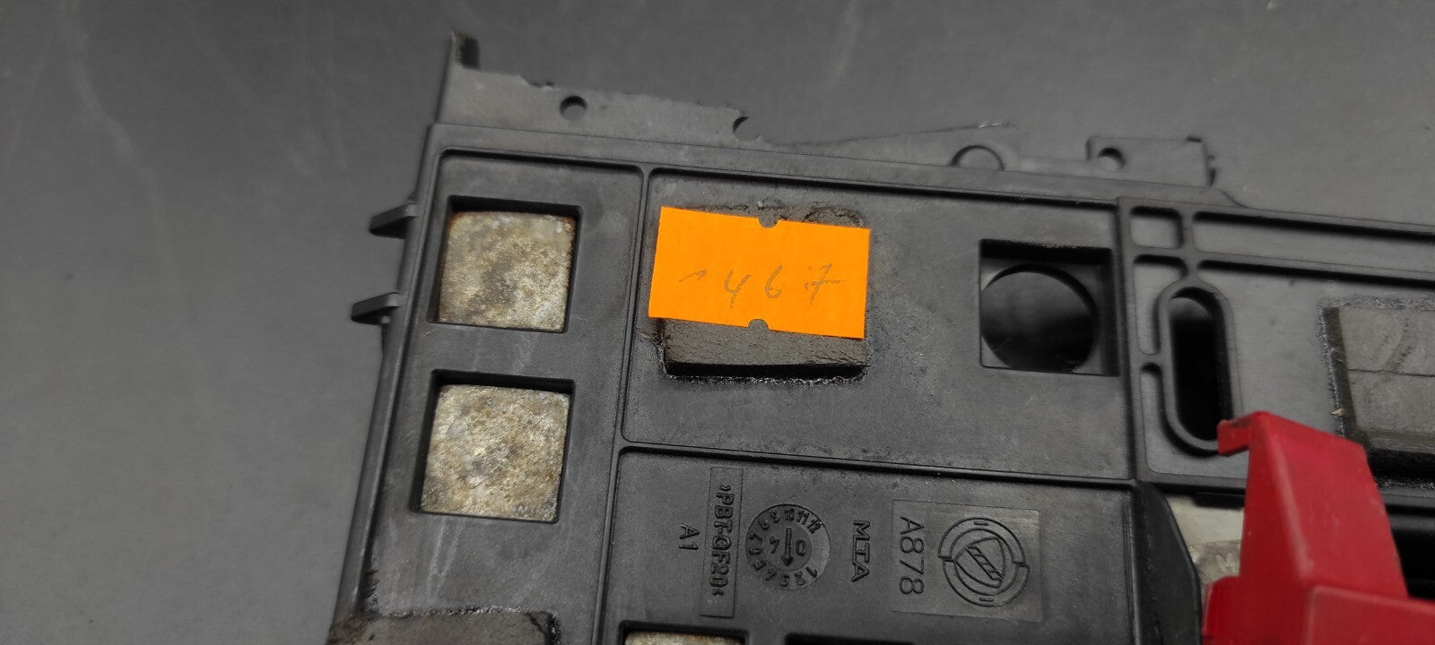 Alfa Romeo GT 2.0JTS 122kW 2004 Positive Battery Therminal Wiring Connector