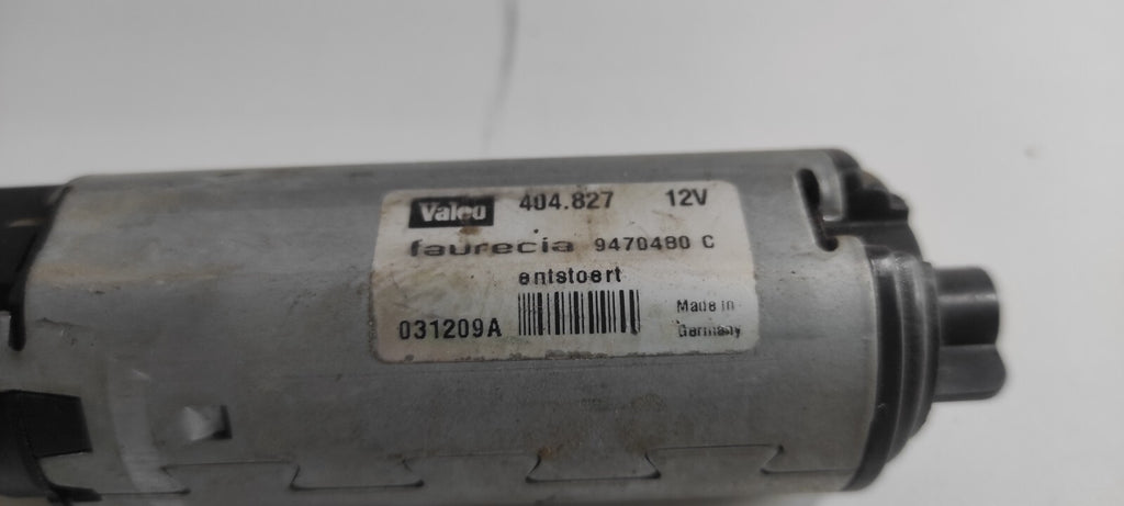 Peugeot 607 3.0i V6 1999 Electric Seat Adjustment Motor 404827 9470480C