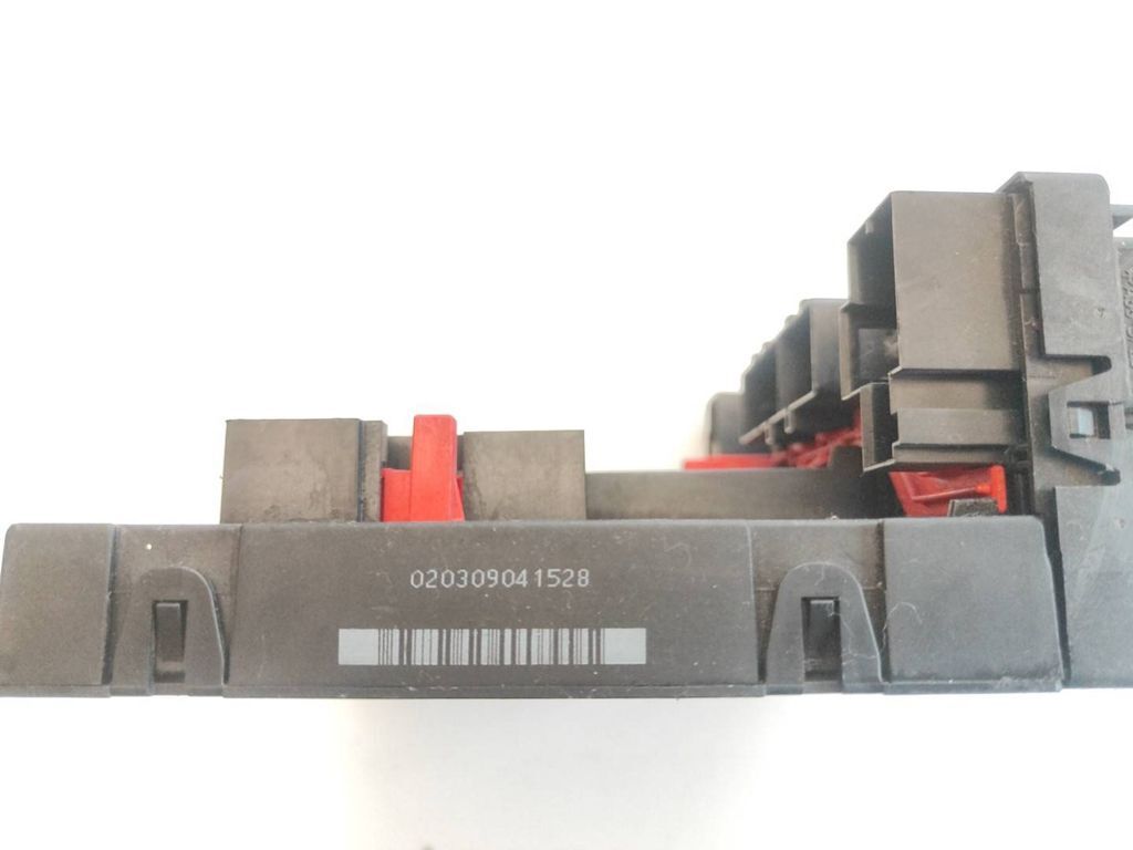 Audi A3 S3 A3 Sportback 8P 2007 Comfort convenience body module 