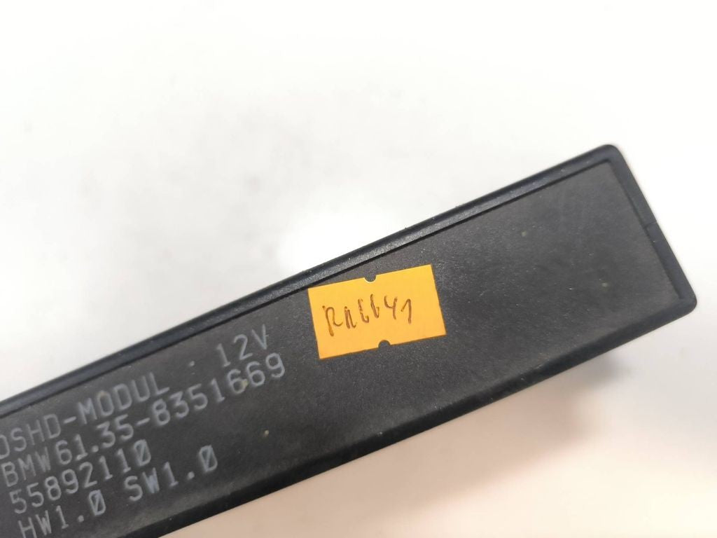 BMW 5 E34 1992 Comfort convenience body module 61358351669 