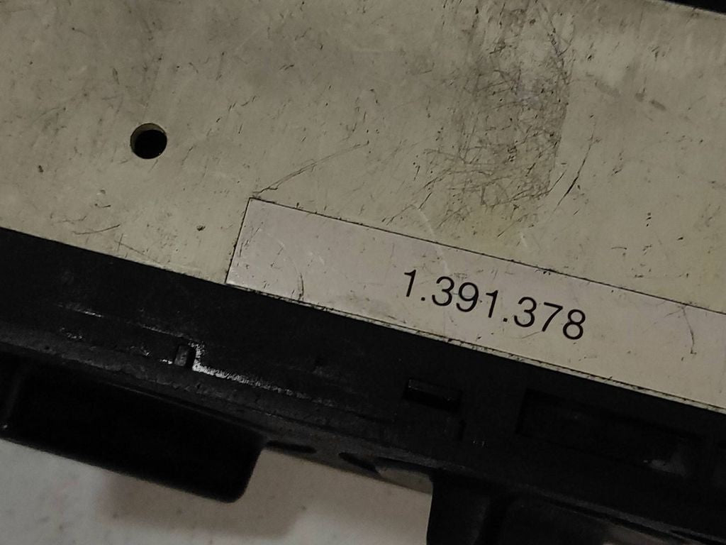 BMW 5 Series E34 1995 Climate control unit module 1391378 