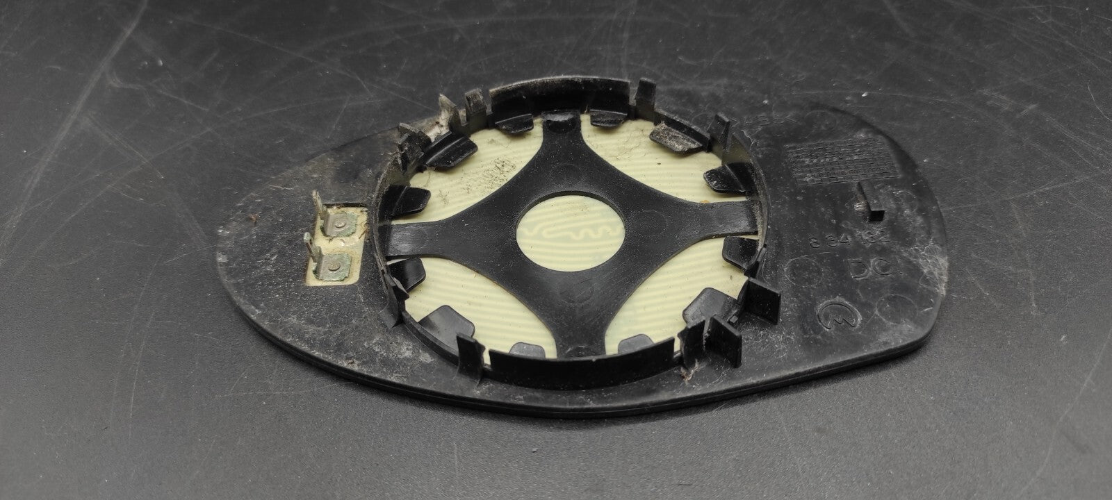 Alfa Romeo GT 147 2007 LHD Front Right Side Mirror Glass