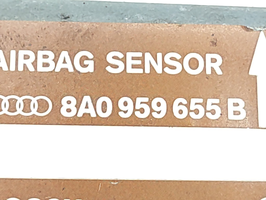 Audi A4 B5 1.6i 74kW Petrol 2001 Safety Control Module ECU 8A0959655B 0285001037