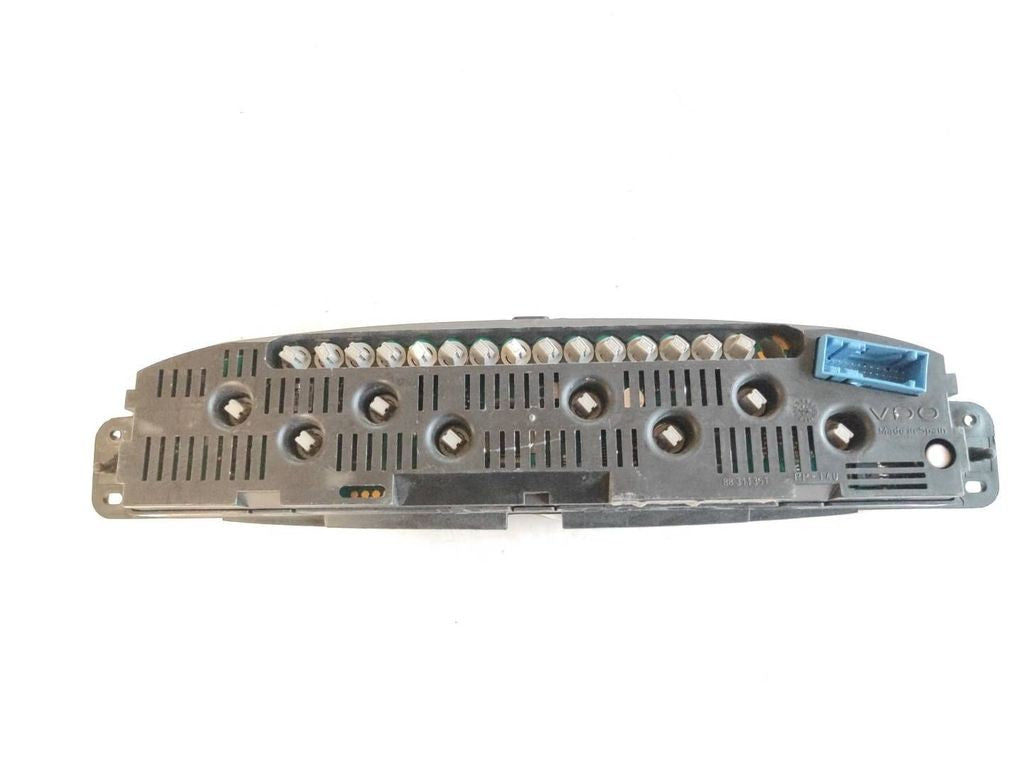 Citroen Xsara Picasso 1999 2.0HDI speedometer instrument cluster 965249780 