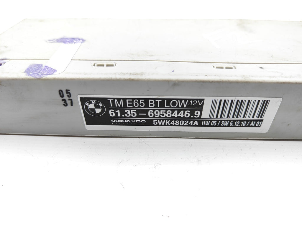 BMW 7 SERIES E66 E65 2004 Door Control Unit Module  6958446 69584469 61356958446