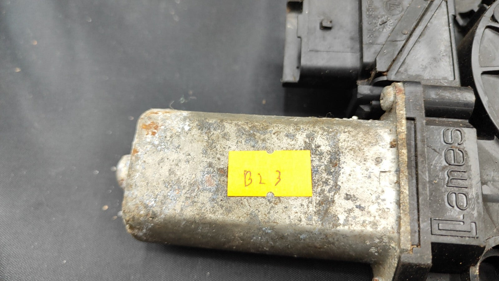 Fiat Croma 1.9JTD 2009 Rear right door window regulator mechanism motor