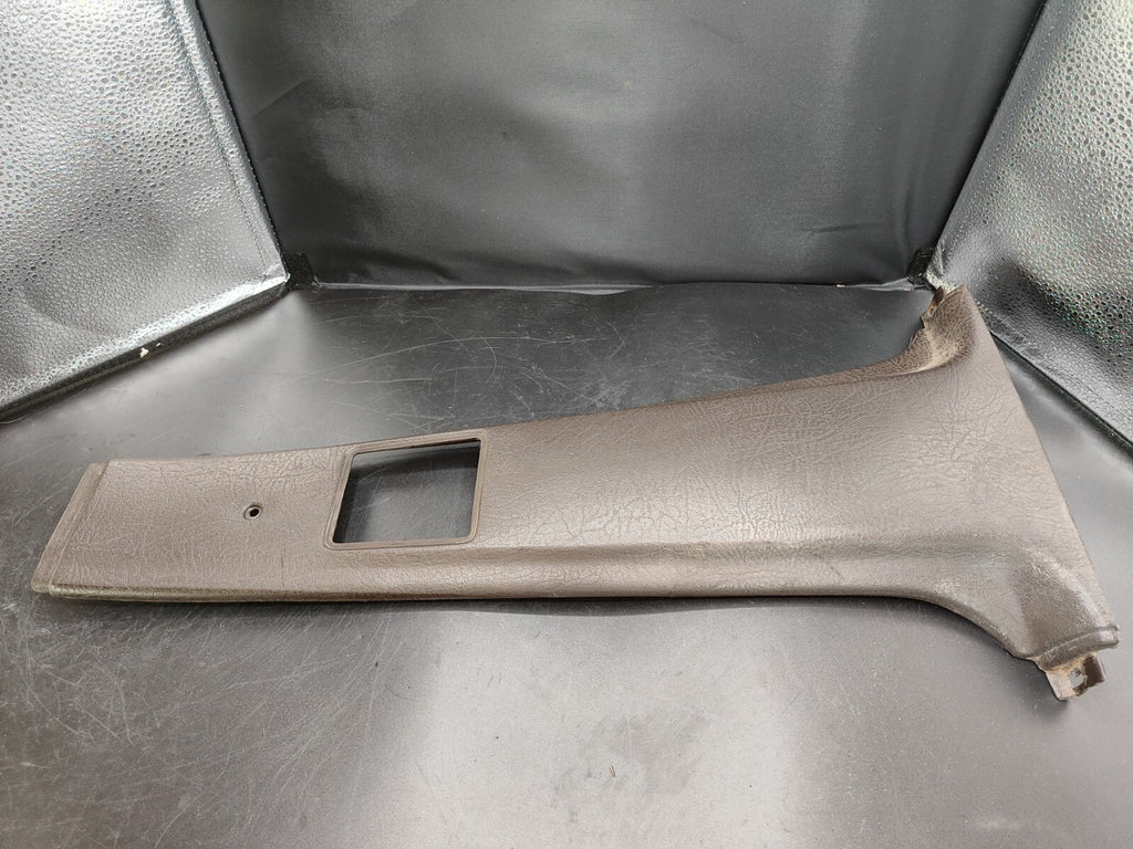Volkswagen VW Golf Jetta Mk2 1988 Left Side B Pillar Trim 193867297
