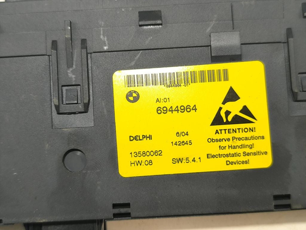 BMW 5 E60 E61 2005 Seat heating switch 6944964 