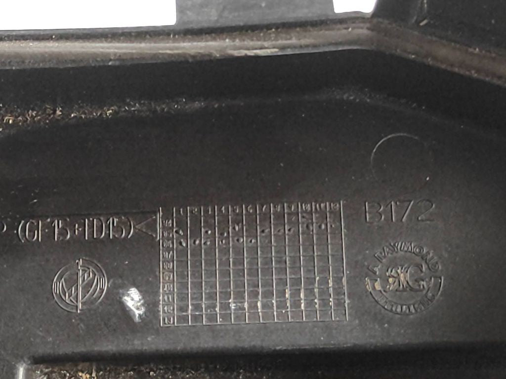 Alfa Romeo 159 JTDm 2008 Diesel Fuse box cover B172 