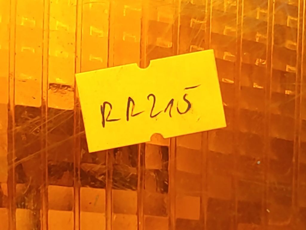 BMW 3 E36 1992 front left side turn indicator light 1387043 