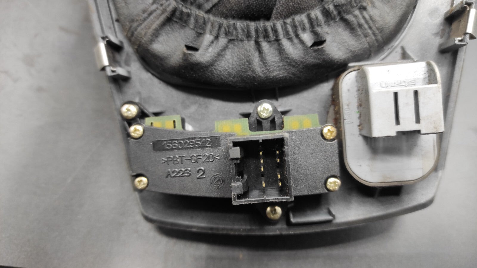 Alfa Romeo 156 2003 Gear Shift Knob Surround Leather Gaiter 156033240