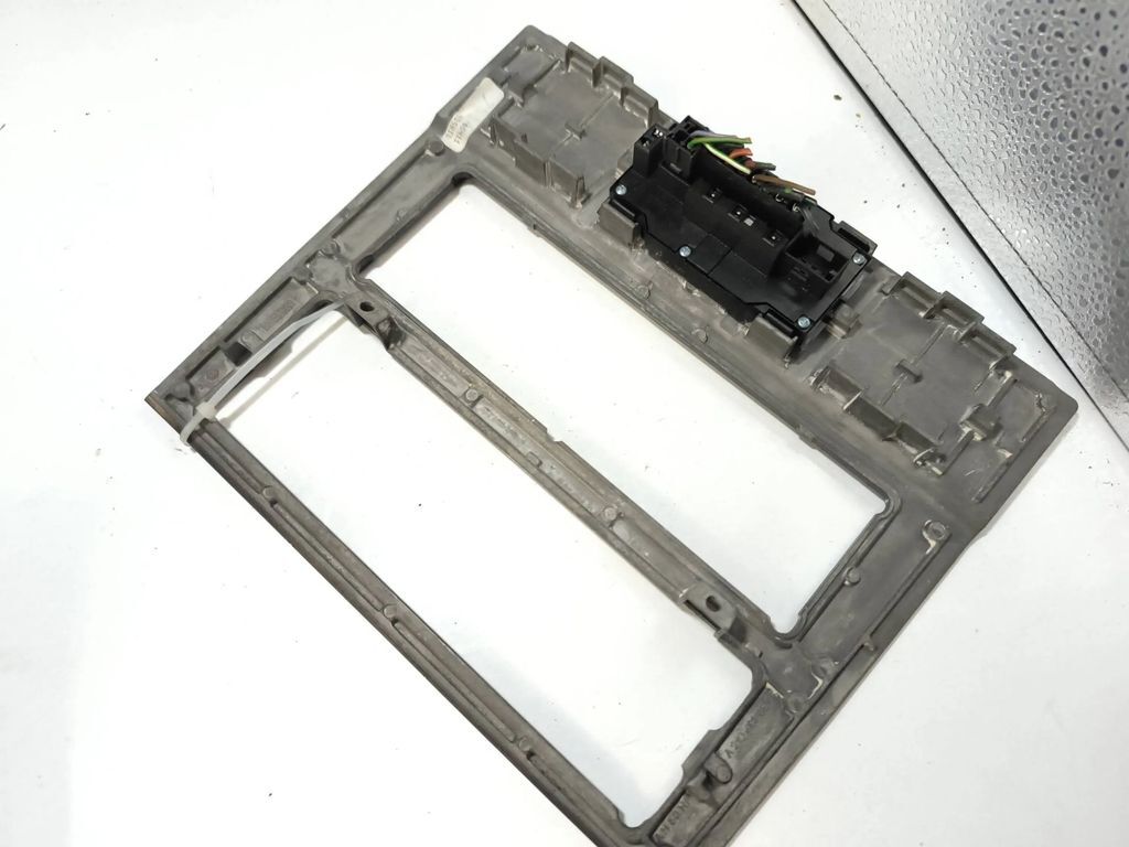 Mercedes-Benz E W210 1996 Wooden AC heater control trim A2106830508 