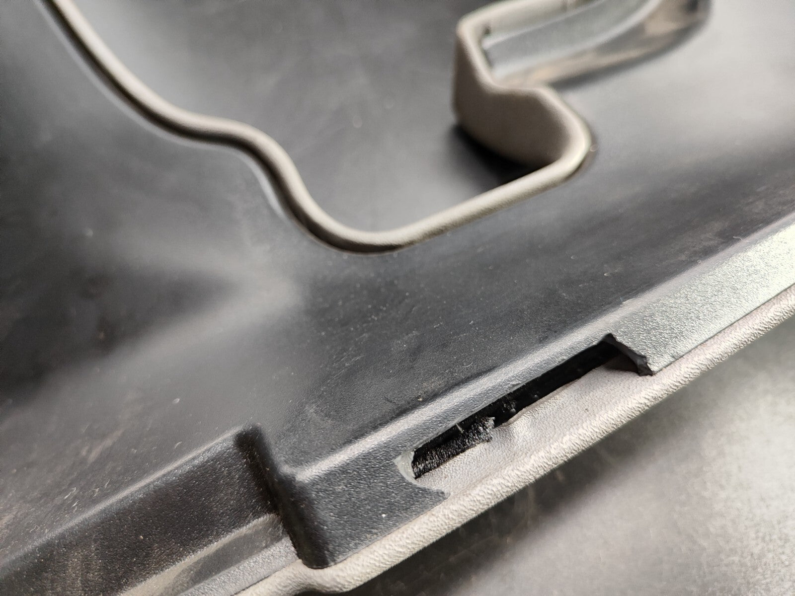 Alfa Romeo 147 GT 1.9JTD 2004 LHD Front Left Dashboard Trim Cover 46744765