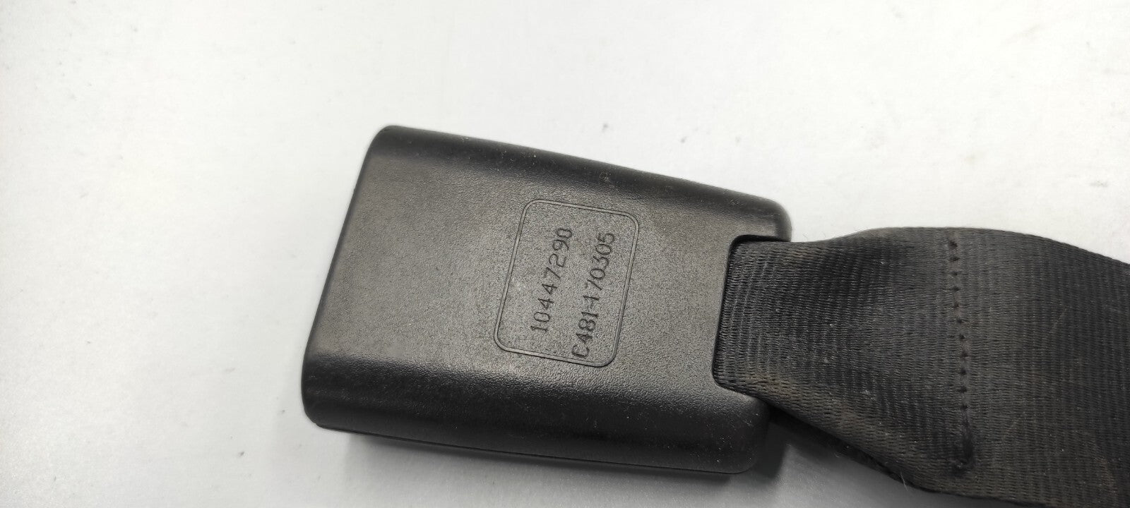 Alfa Romeo GT 1.9JTD 110kW Diesel 2008 Rear Seat Seatbelt Buckle 10447290