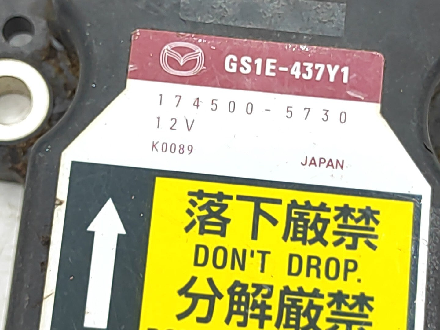 Mazda 6 2.2D 2009 ESP Sensor Module 1745005730