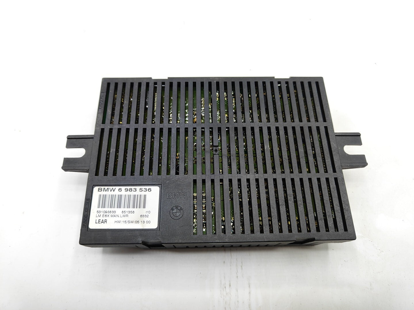 BMW 5 Series E60 530D 170kW 2005 LCM Light Control Module ECU 6983536