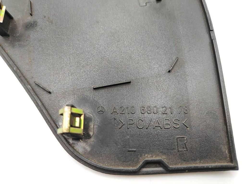 Mercedes-Benz E W210 2000 LHD Left Dashboard side end trim A2106802178 