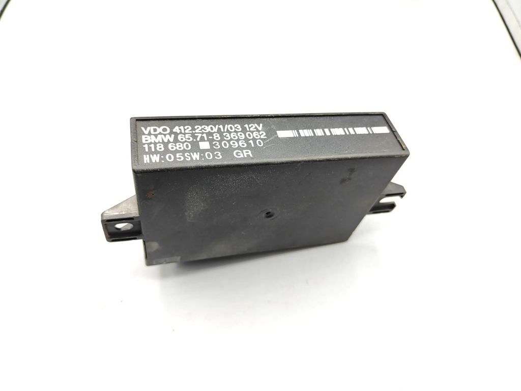 BMW 7 E38 1998 Cruise control unit module ECU 65718369062 