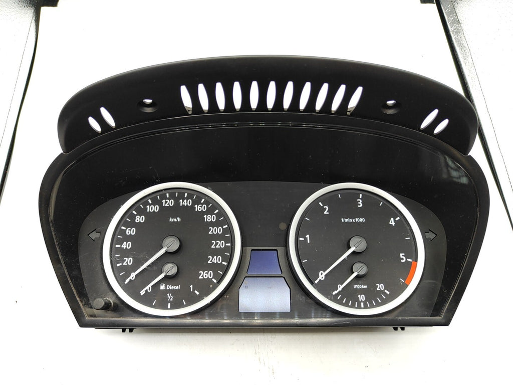 BMW 5 Series E61 530D 170kW 2006 LHD Speedometer Cluster 6983153 62116983153