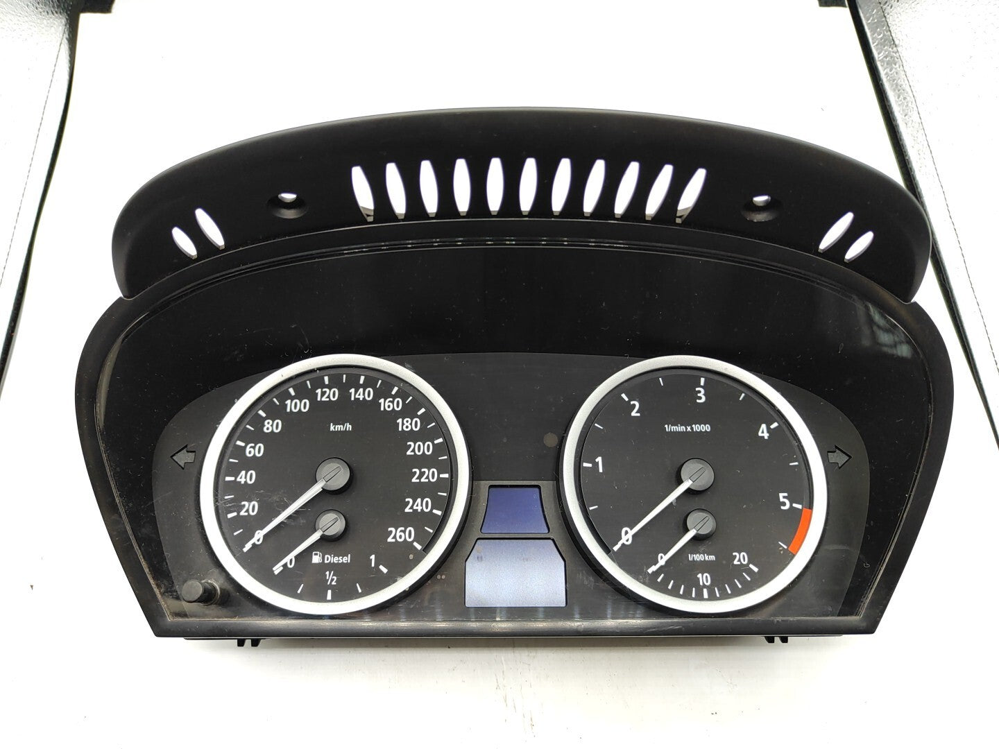 BMW 5 Series E61 530D 170kW 2006 LHD Speedometer Cluster 6983153 62116983153