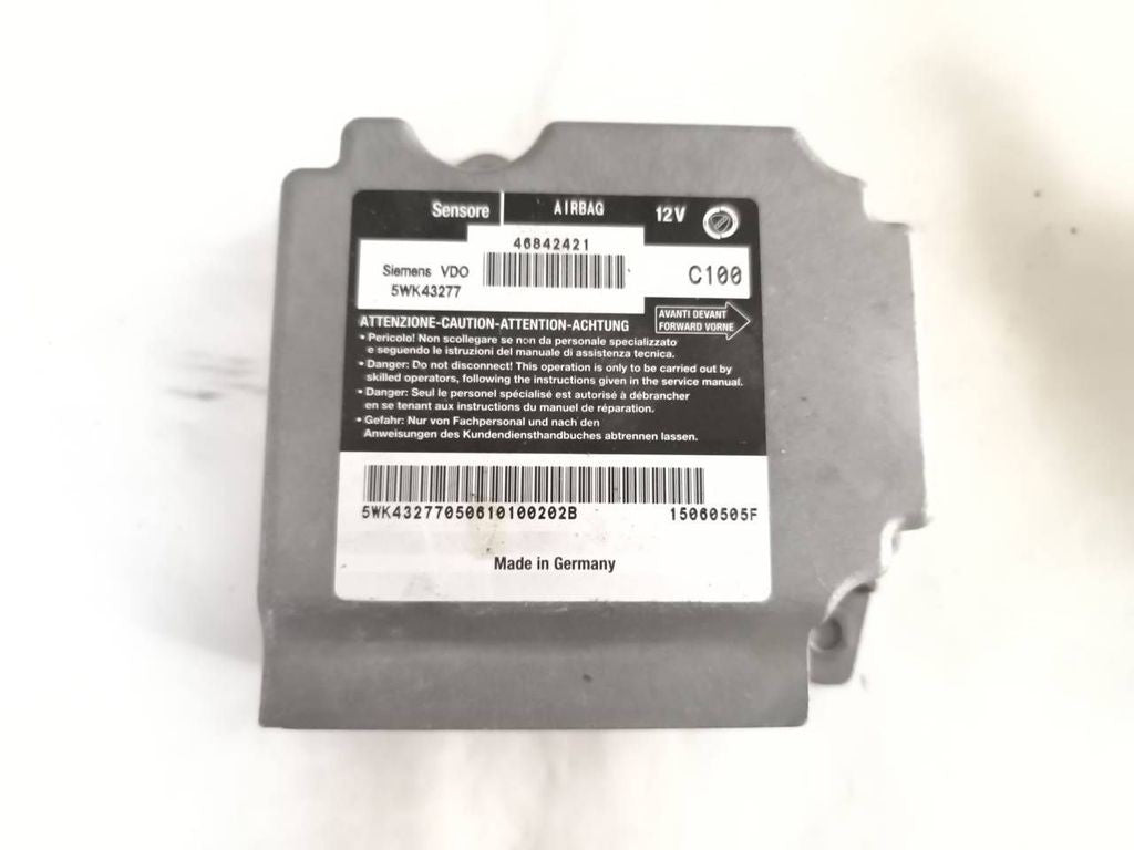 Alfa Romeo 147 1.9JTD 85kW 8V 2005 Control unit module 46842421 