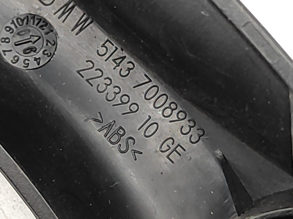 BMW E61 520D Estate 2005 LHD Bonnet Hood Release Handle 7008933 51437008933