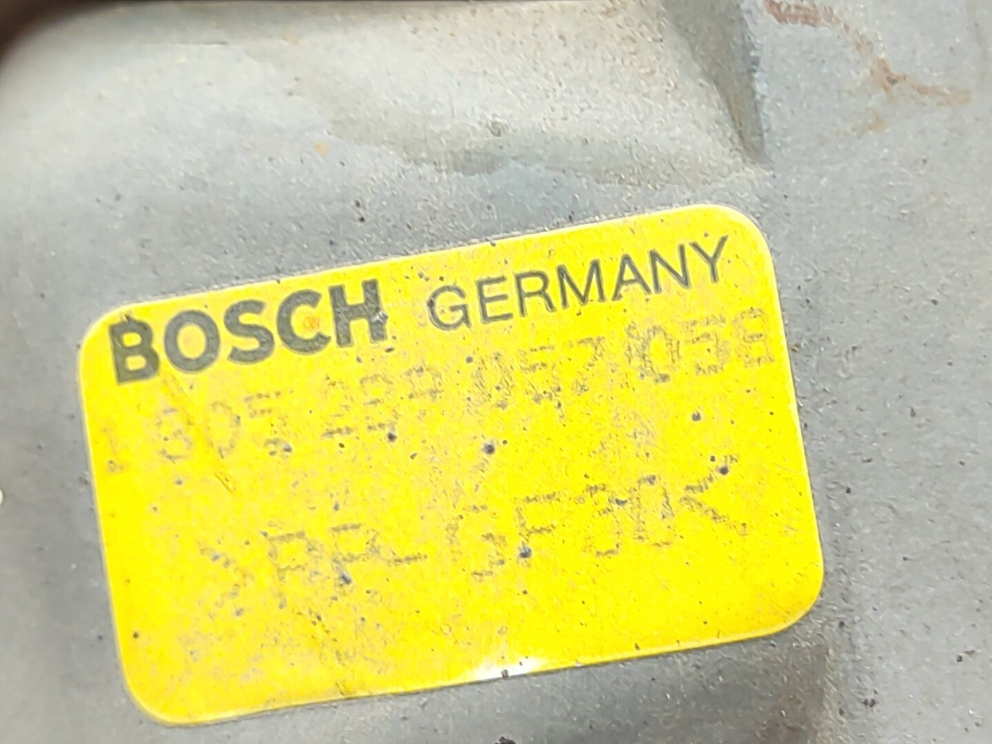 Alfa Romeo 155 1994 LHD Front Left Side Headlight 1305235168