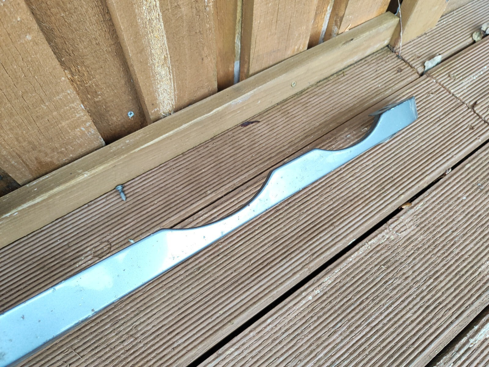 BMW 5 Series E34 1995 Front Bumper Upper Radiator Mesh Grill 1973825 51131973825