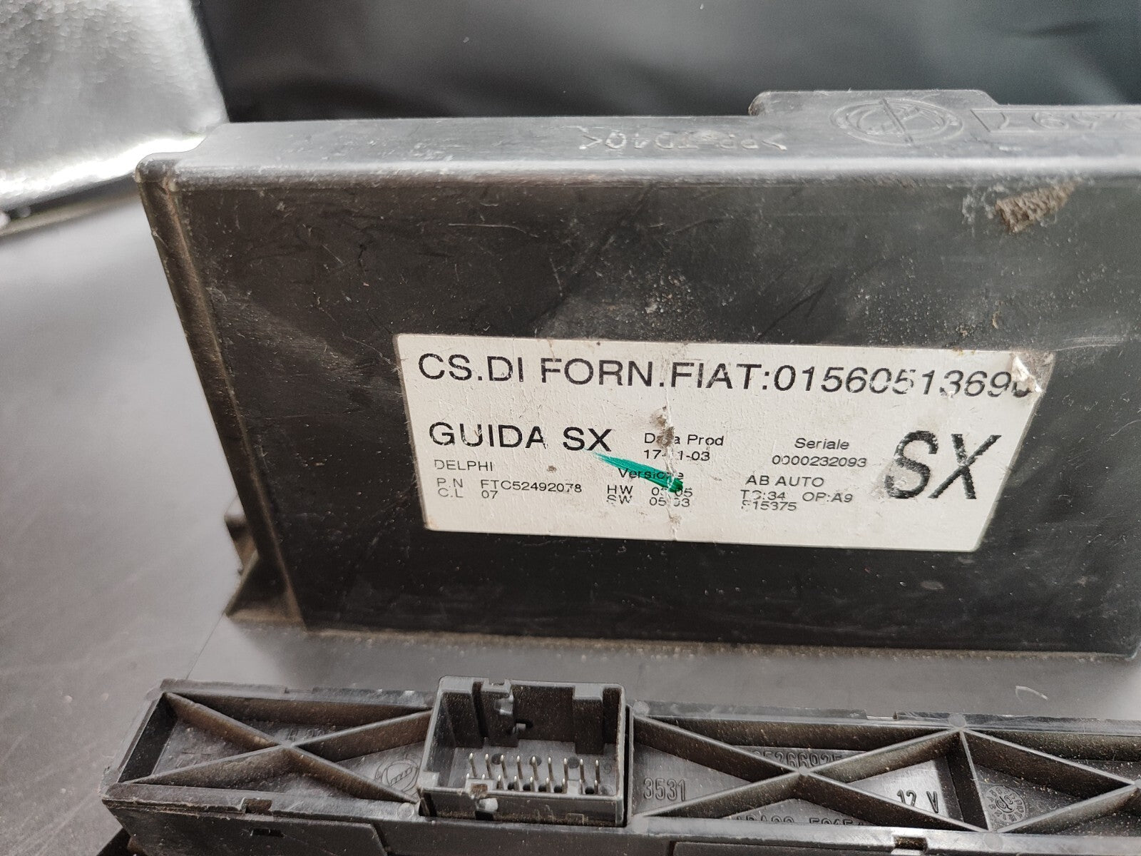 Alfa Romeo GT 2.0JTS 122kW 2008 LHD Dash Climate Control 01560513690