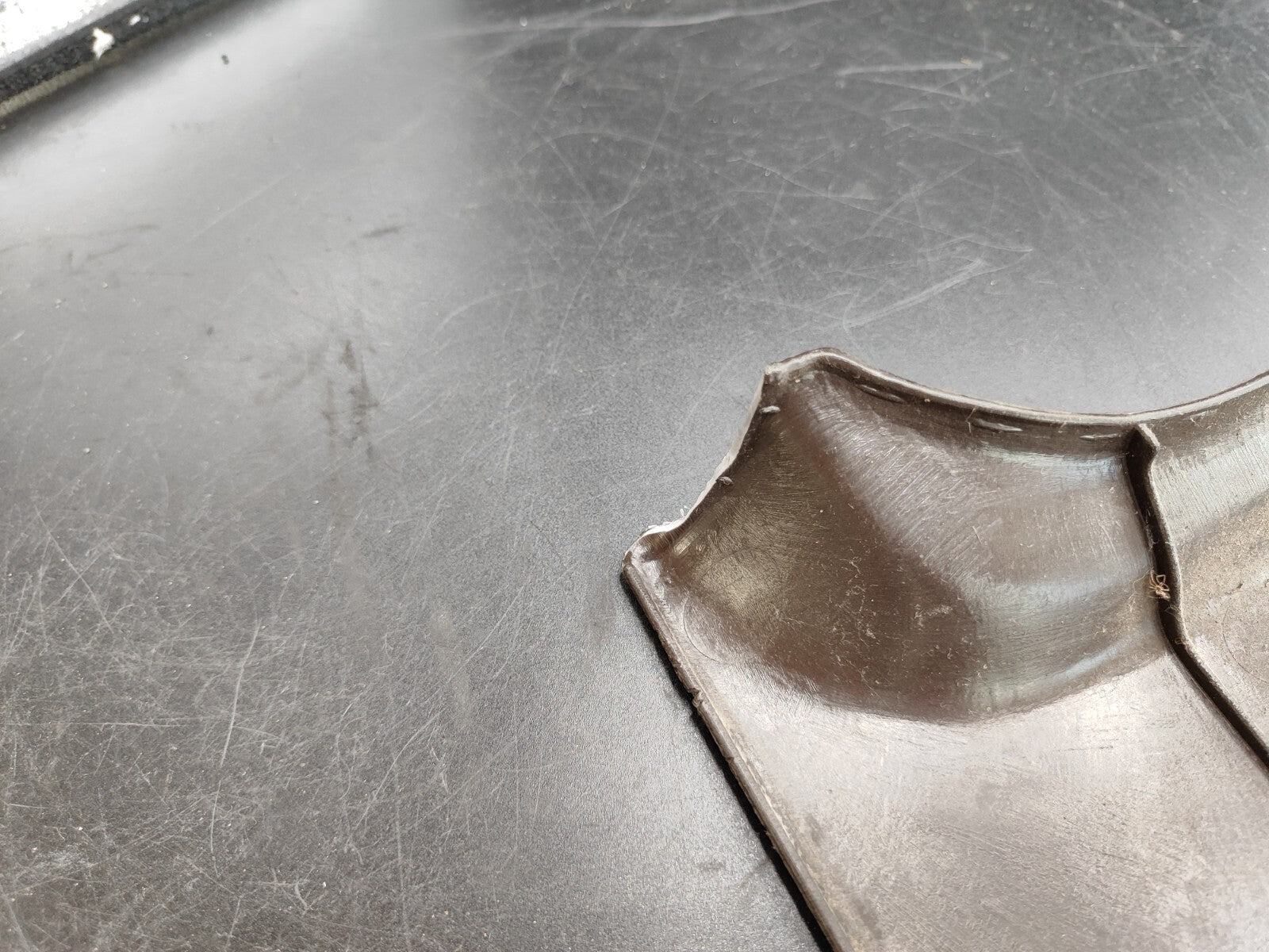 Volkswagen VW Golf Jetta Mk2 1988 Right Side B Pillar Trim 193867298