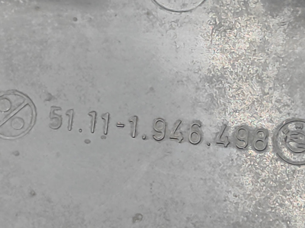 BMW 5 Series E34 1989 Front Right Bumper Fog Light Cover 1946498 51111946498