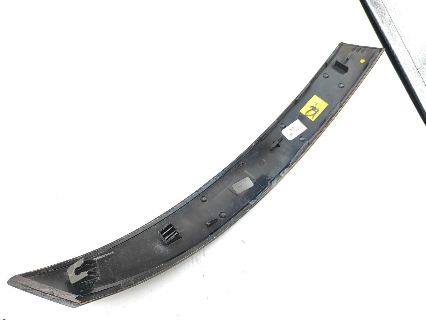 BMW 5 Series E61 530D 170kW 2006 Rear Right Wood Stripe Trim 356302