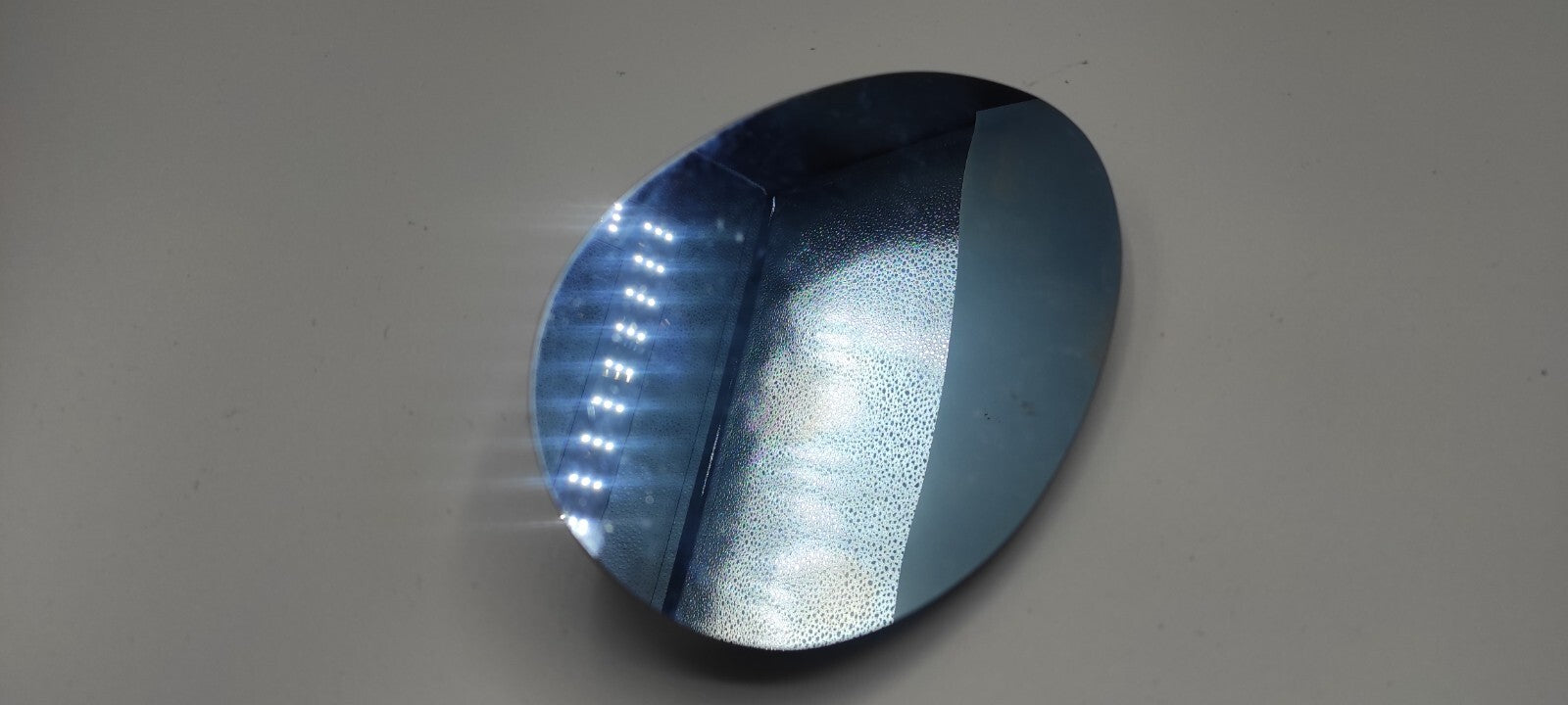 Alfa Romeo 156 2.4JTD 110kW 2002 LHD Front Right Wing Mirror Glass