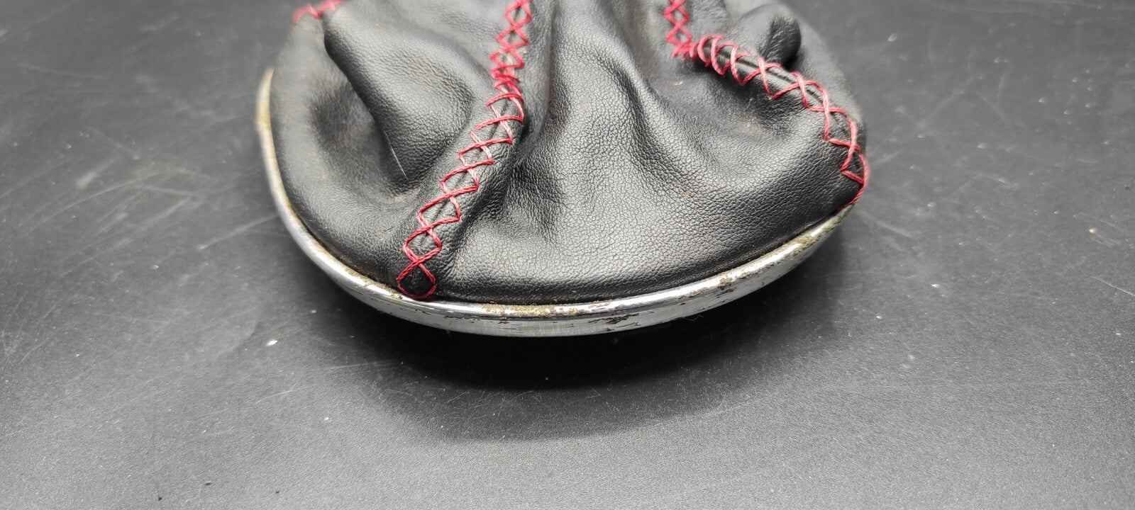 Alfa Romeo 147 1.9JTD 16V 2003 Shift Knob Surround Leather Trim Gaiter