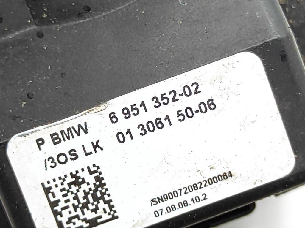 BMW 5 E60 E61 2008 Cruise control stalk lever 6951352 